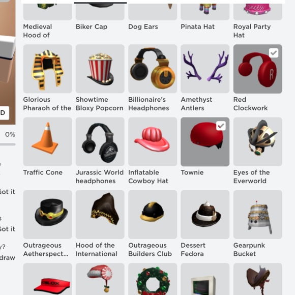 Selling MeiioJeiiox Red Clockwork & WC headphones - Picture 3 of 6